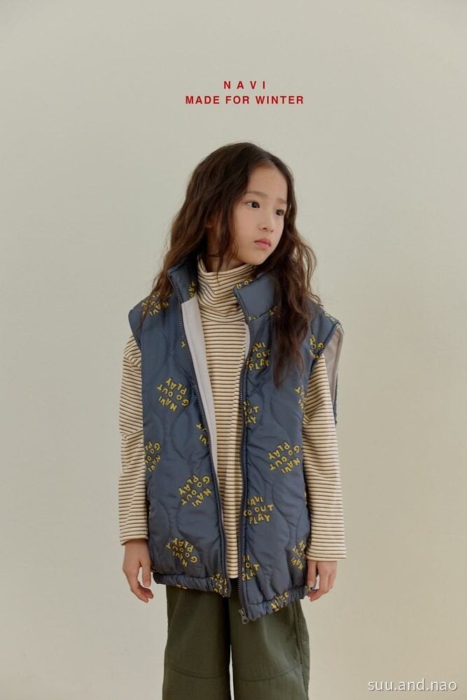 取寄:navi リボンポーラTシャツ/Jr※送料無料