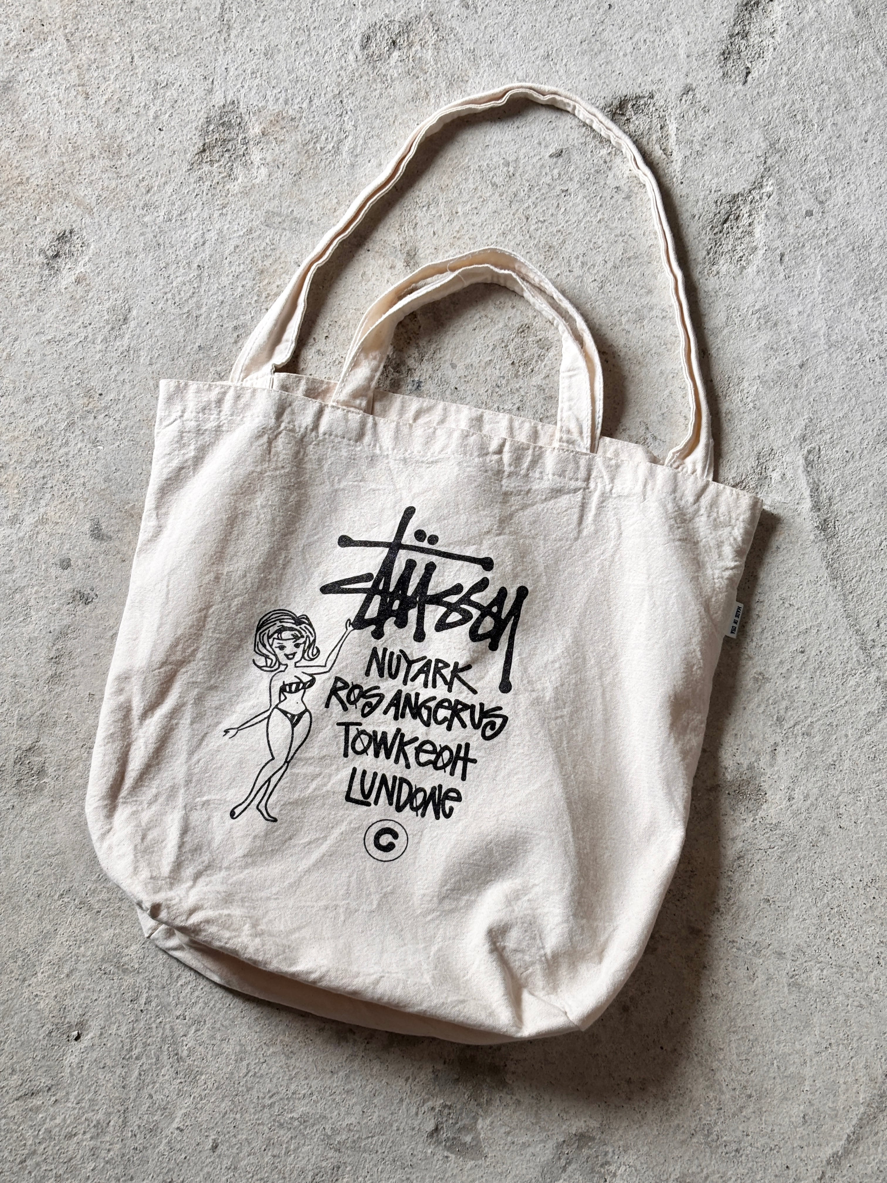 90～00s OLD STUSSY/West Bag/紺タグ/ウエストバッグ/ショルダ－バッグ