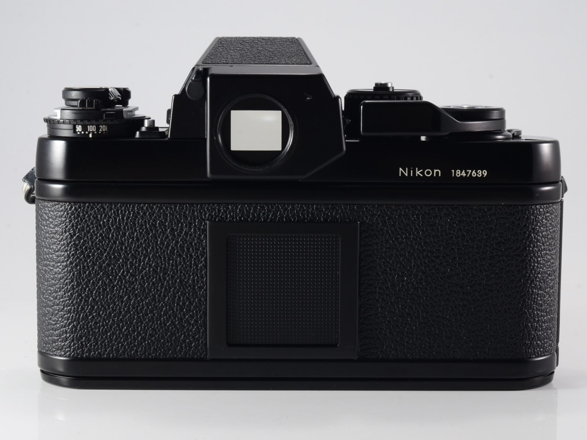 ニコン　Nikon F3 アイレベル ボディ 154万台 0160 ニコン】F3アイレベル・HP・P・T・AFの見た目の違いと見分け方を解説
