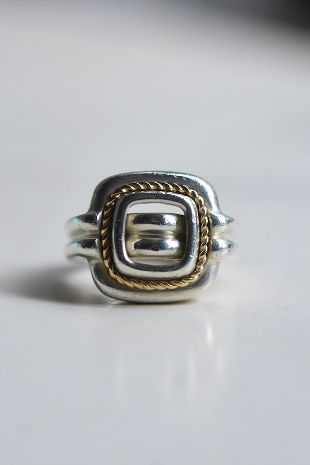 IORI/"Tiffany& Co." ring/square cushion