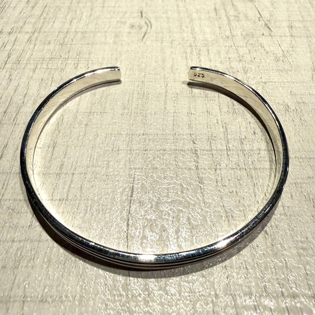 SILVER925 FOOP DESIGN MANTEL BRACELET/シルバー/ブレスレット