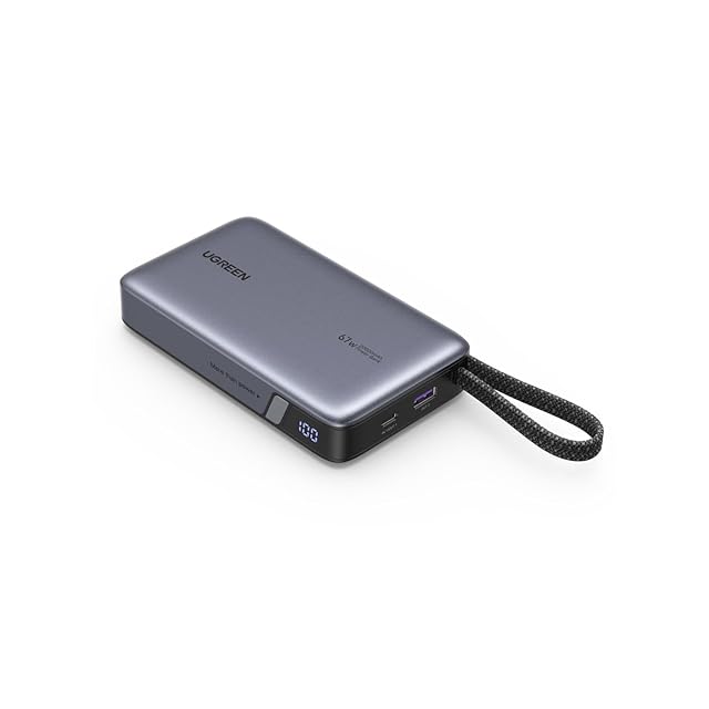 UGREEN 67W 急速充電 モバイルバッテリー 20000mAh大容量 USB-C