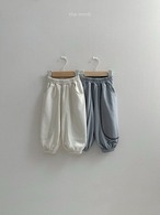 《予約》 minirobe ニコカラーションパンツ