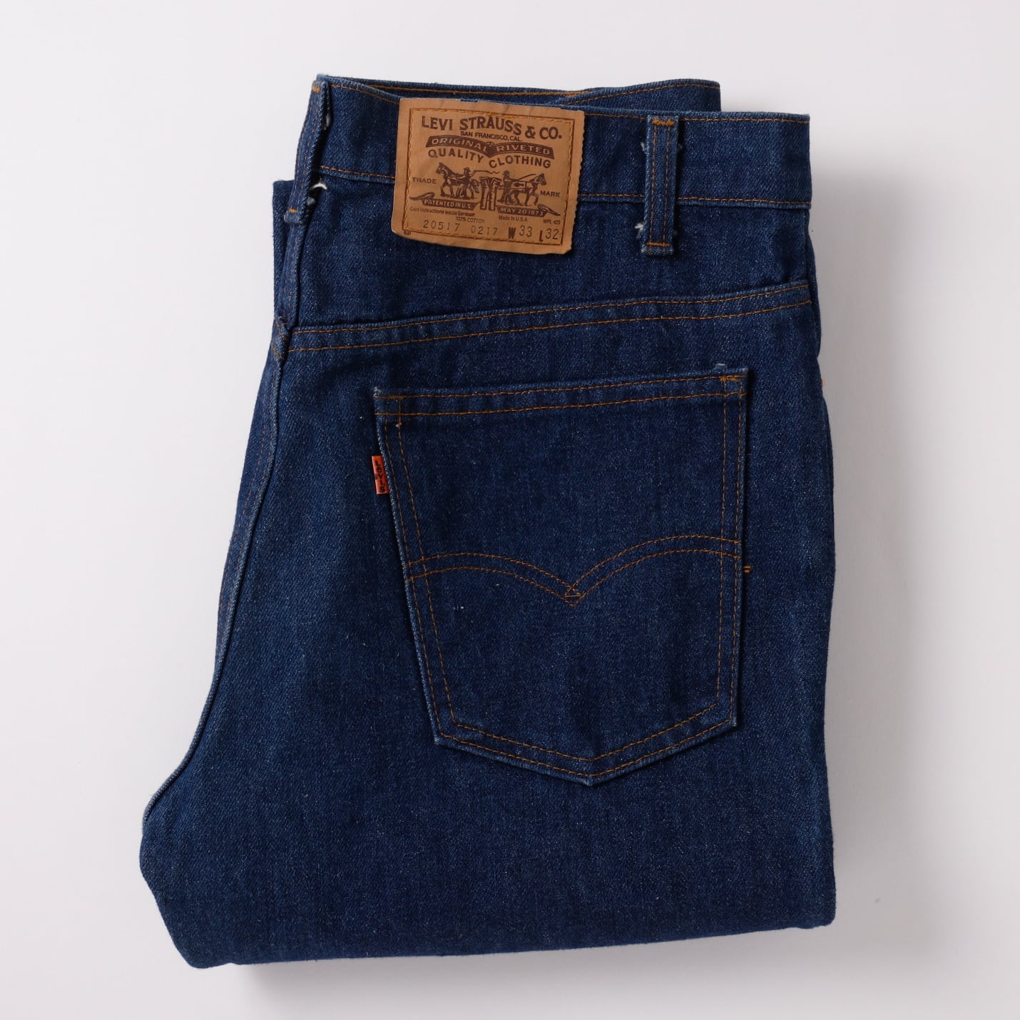 美品　80s Levi's 517 濃紺 濃紺】80s Vintage Levi's 517 W33 オリジナル ヴィンテージ