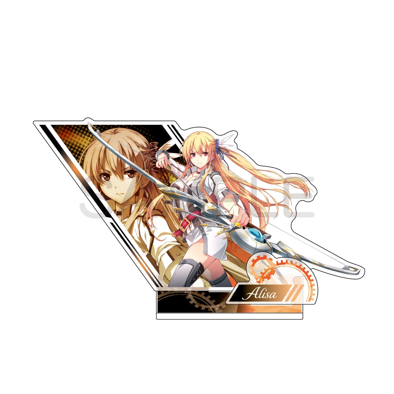 軌跡シリーズ 創の軌跡 カットインアクリルフィギュア アリサ