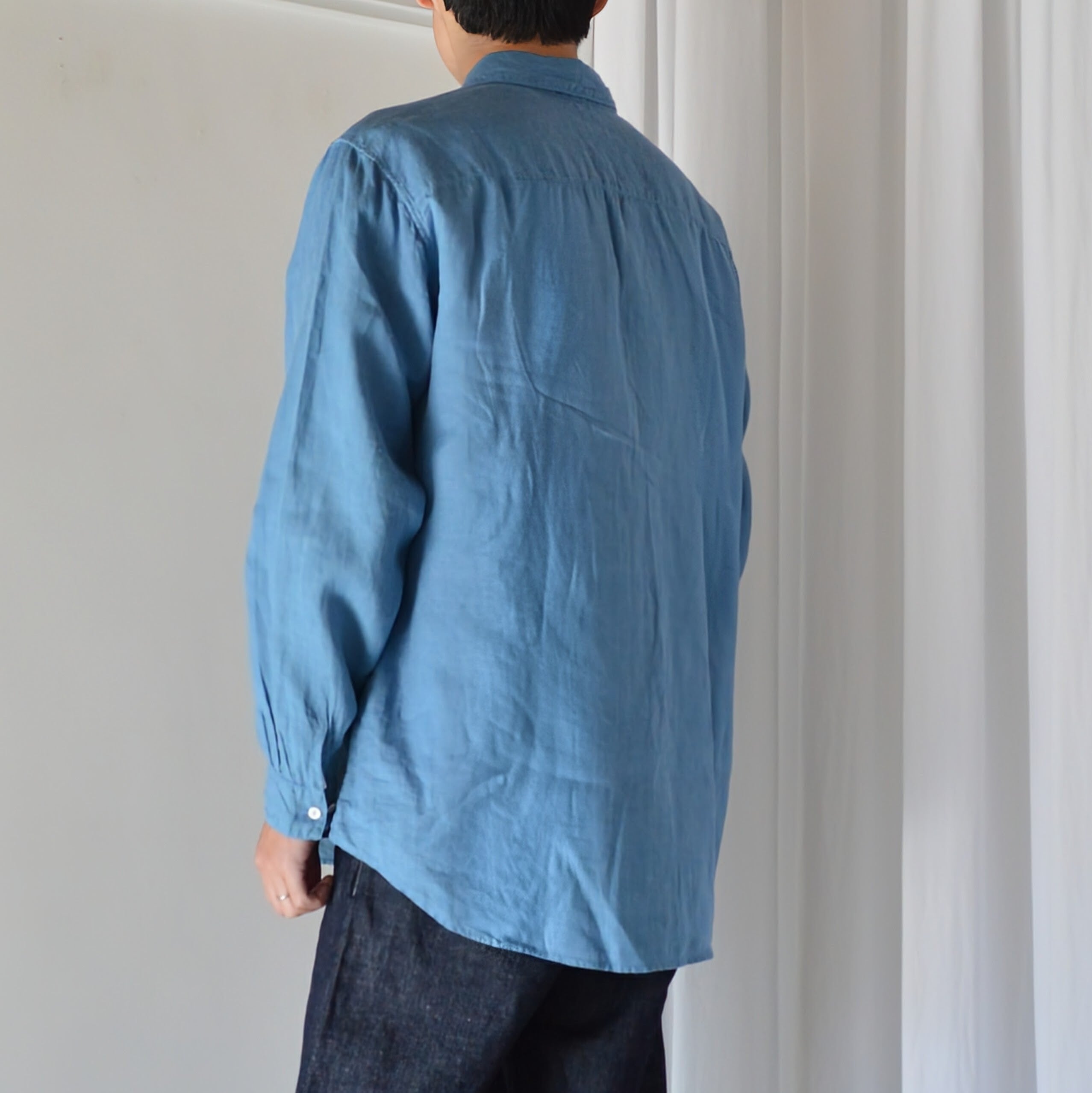 MITTAN / SH-130C 大麻シャツ大（草木染） | MA STORE