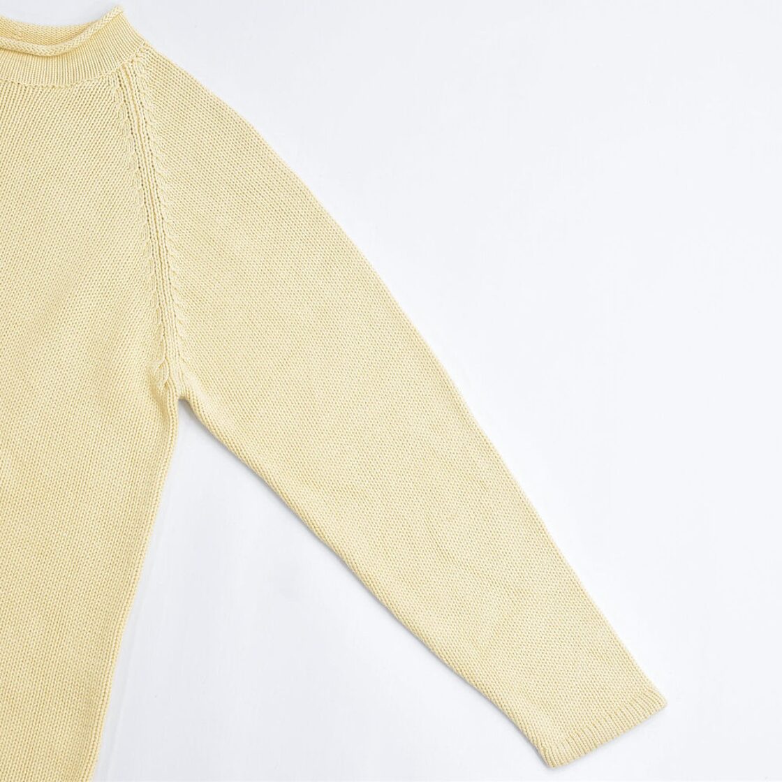 90s J.CREW ジェイ・クルー ロールネックデザイン コットン プル 
