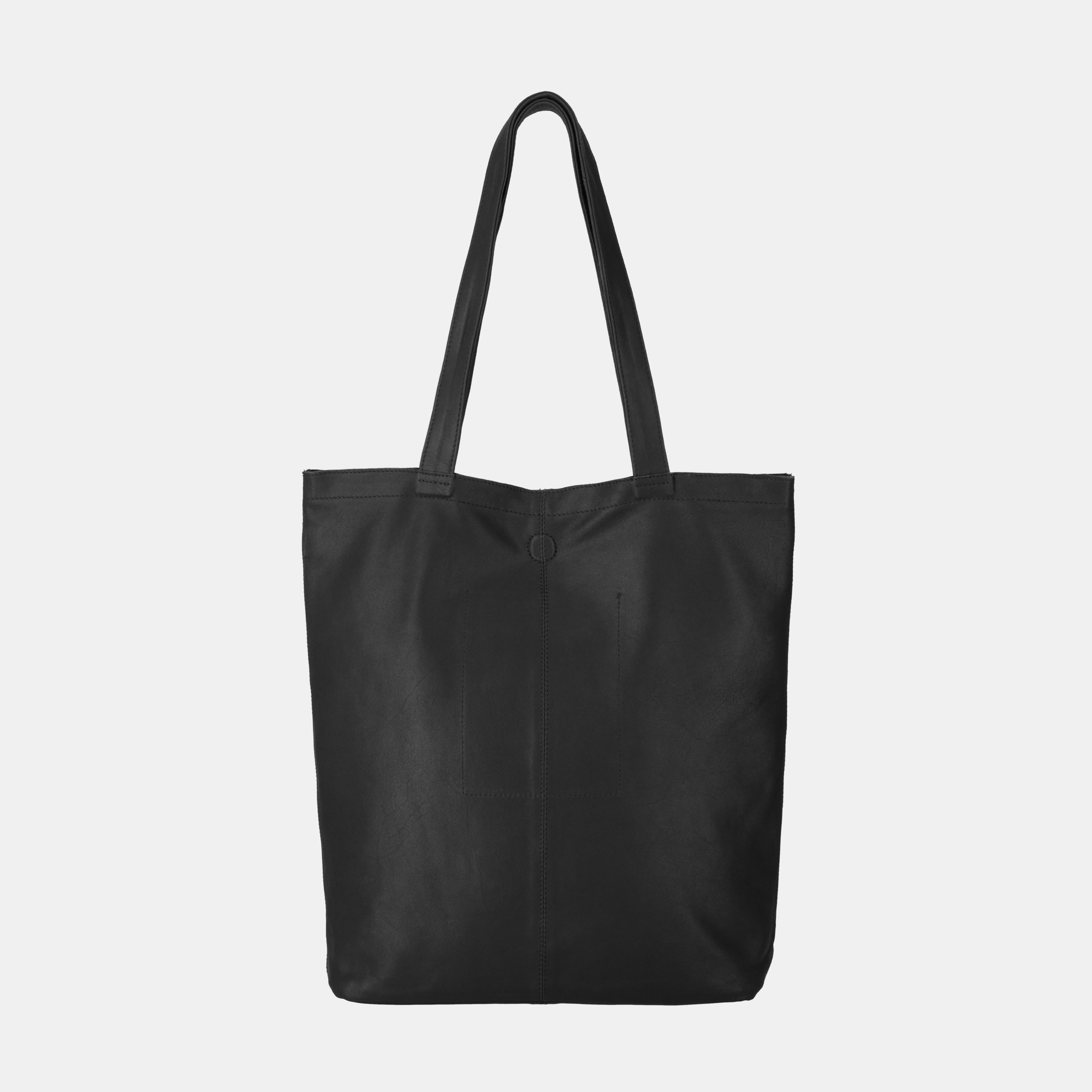 値下げ　Morphée（モルフェ）レザー　トート　黒　※ほぼ新品 ms-blk-1]【保存袋付き】Morphee(モルフェ)3WAY MIDIUM TOTE(SHORT