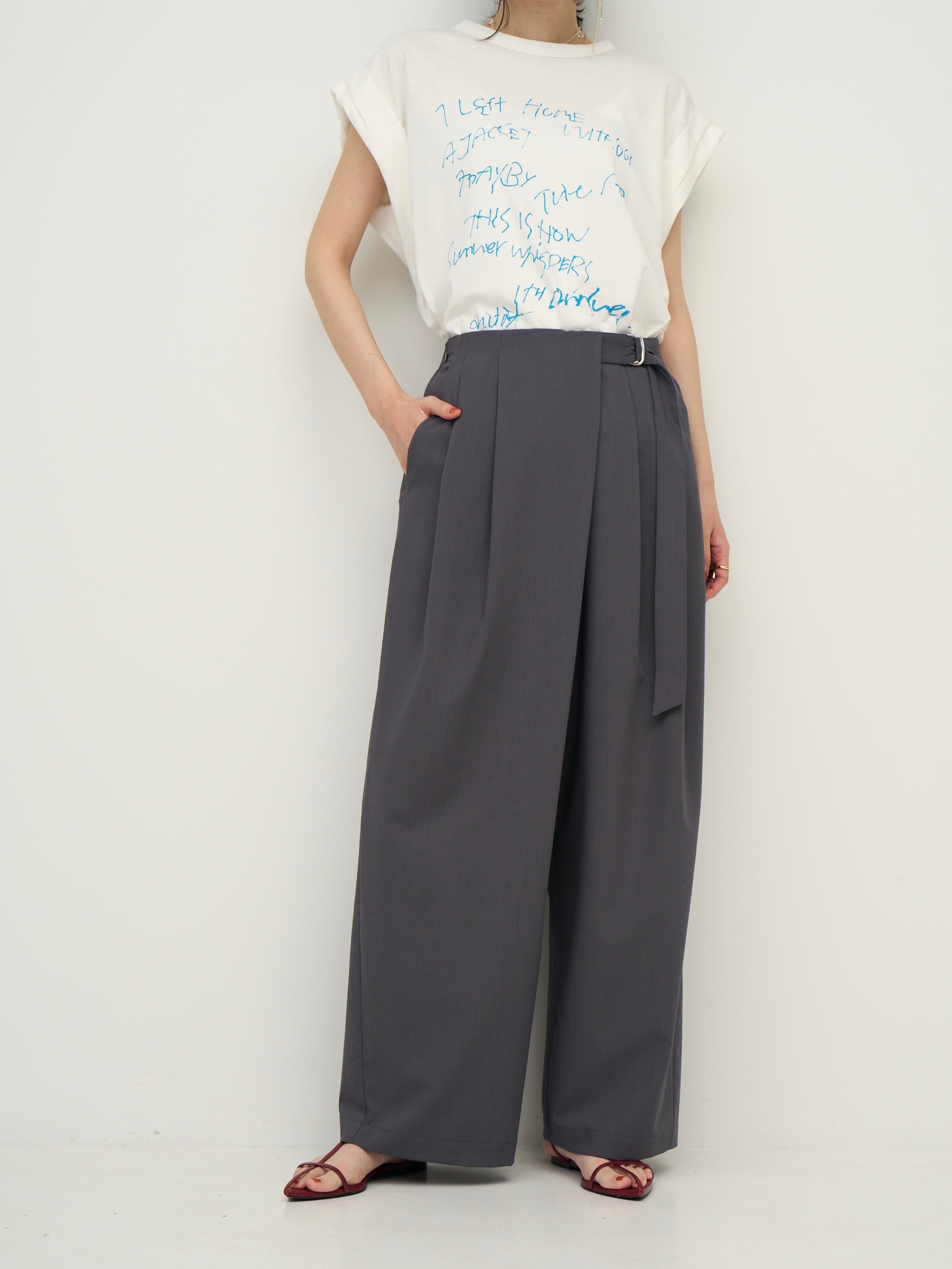 25SS Gurank(グランク) CH work trousers Gurank(グランク)25SS 