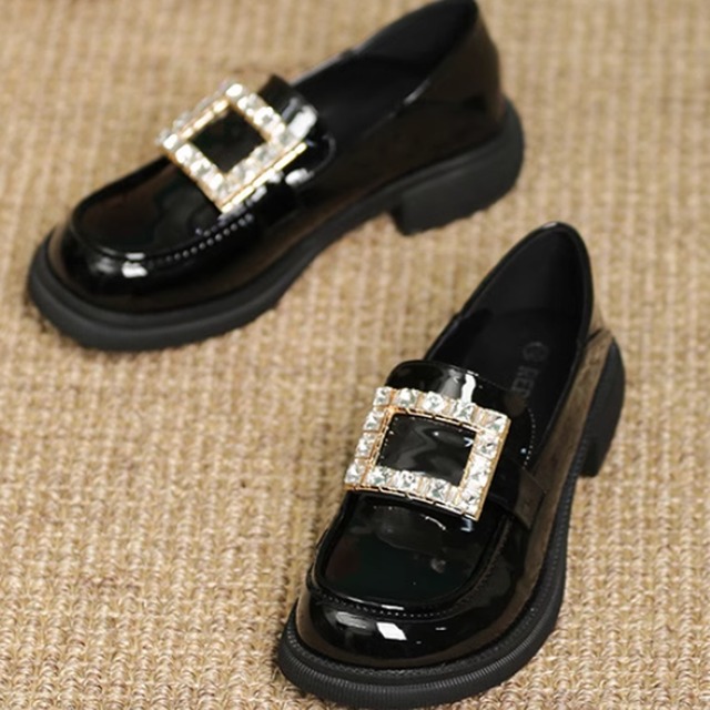Square bijoux loafers B A737