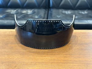 【（通常の高さから2cmカット）スーパー軽量胴✨竹胴カラーサンプル 黒呂色風】【✨胴台販売コーナー✨】【オススメだから20%クーポン✨】【1名様 現品限り✨胴台のみ販売可能✨】【今回限定の特別コーナー✨胸と組み合わせる場合は予約販売になります。】『黒呂色風 樹脂塗り　50本竹胴』※胴台のみ販売可能、胸の組み合わせ 選択も可能　