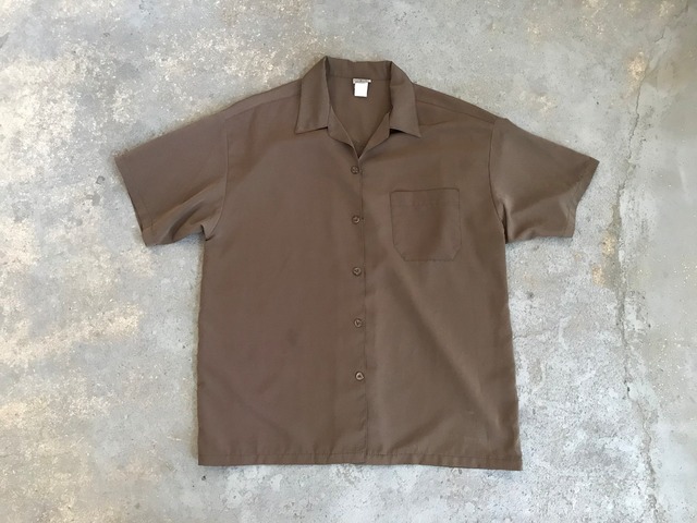 Caltop open-necked shirt MADE IN USA