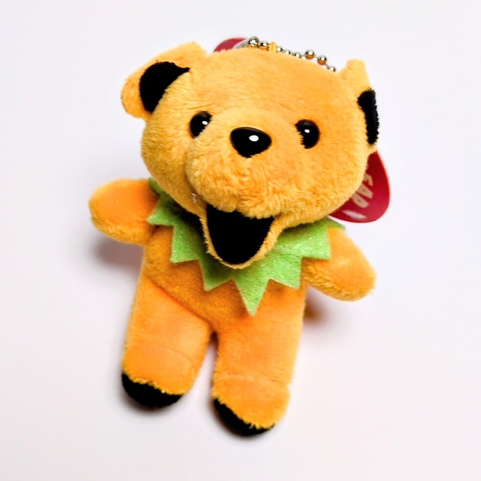 【Grateful Dead (グレイトフルデッド)】  BOA BEAR MASCOT ボアベアー マスコット 〚アメリカン雑貨 アメトイ〛