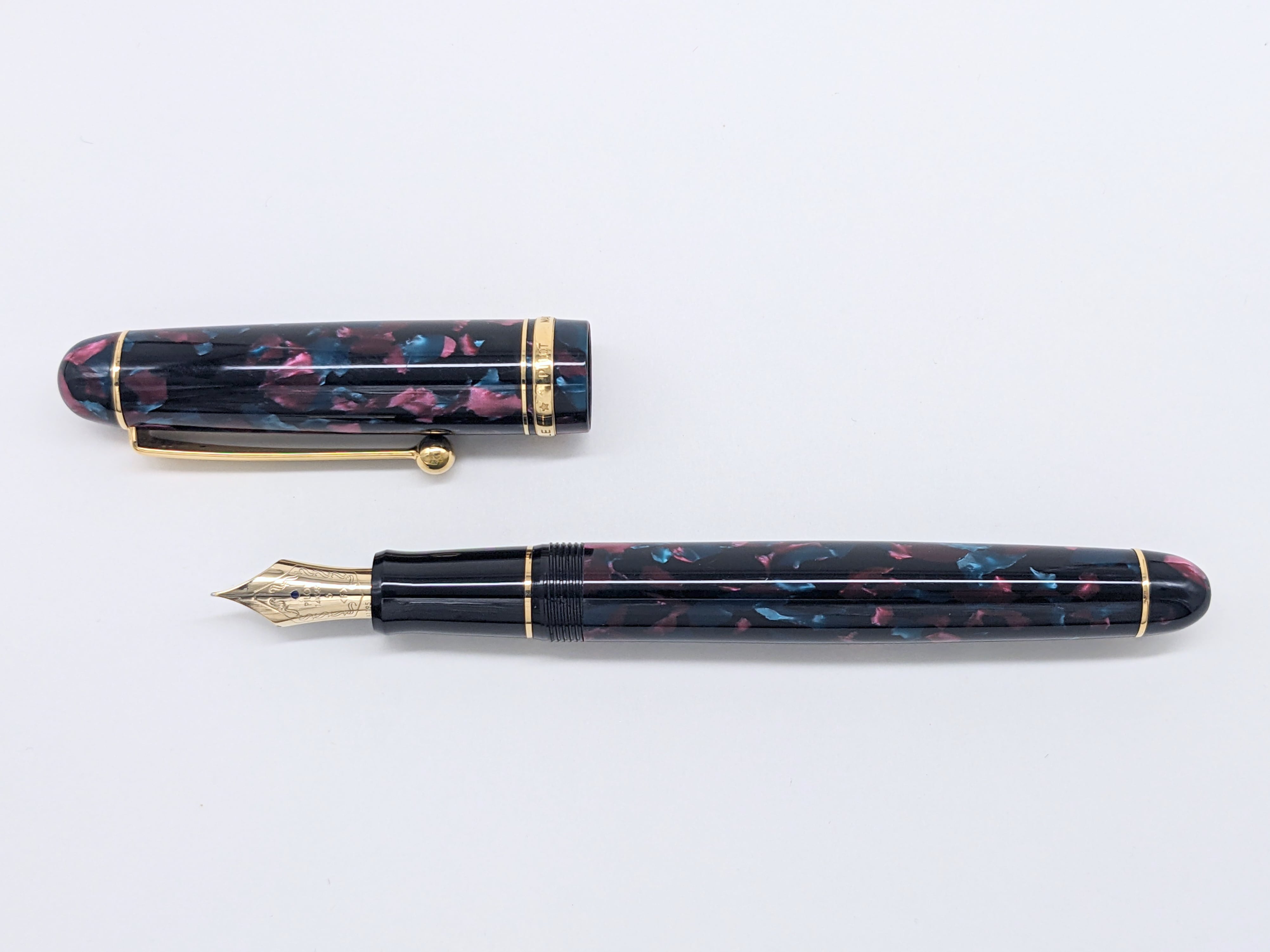 1995 パイロット カスタム レガンス2 レッド&ブルー PILOT CUSTOM LE