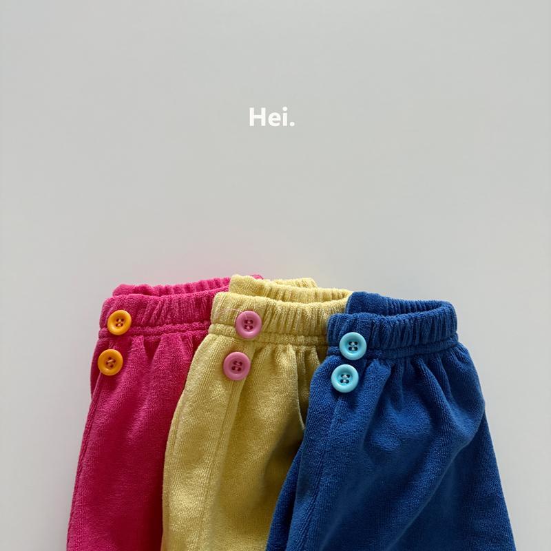 «予約»«Hei» コンコンパンツ 3colors