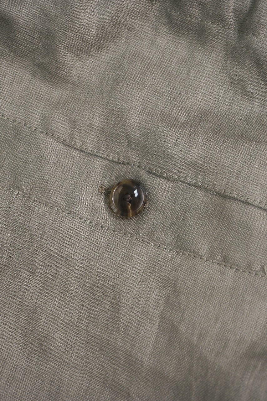 French Linen Wide Easy Pants