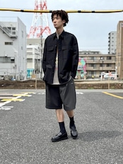 【REGAL Shoe & Co.】Loafers GORE-TEX (Black)