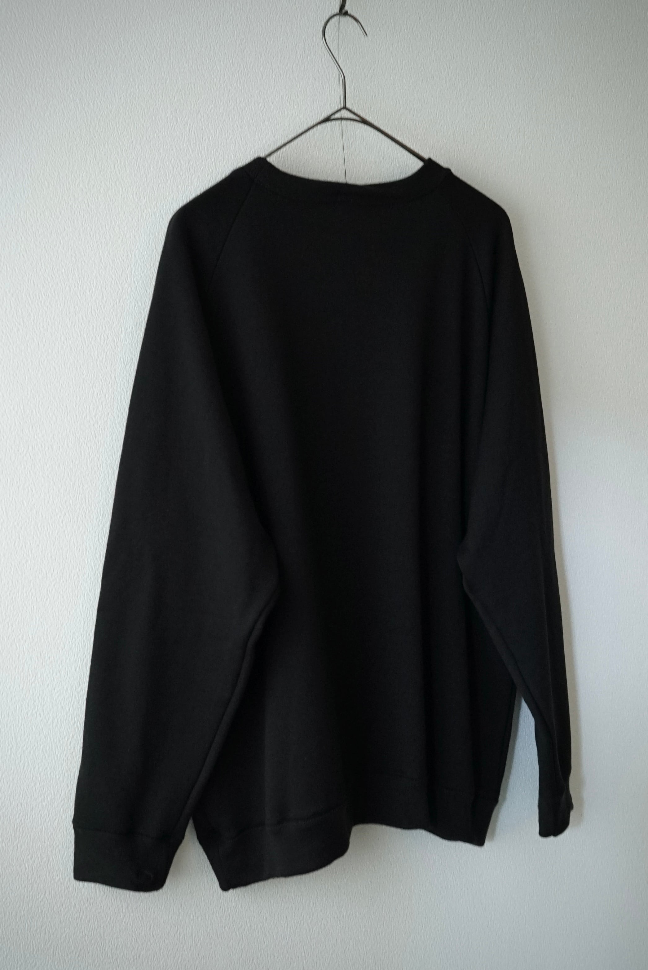 Premium Wool Fleece / Premium Wool Sweat (OFF BLACK) | C O L I N A