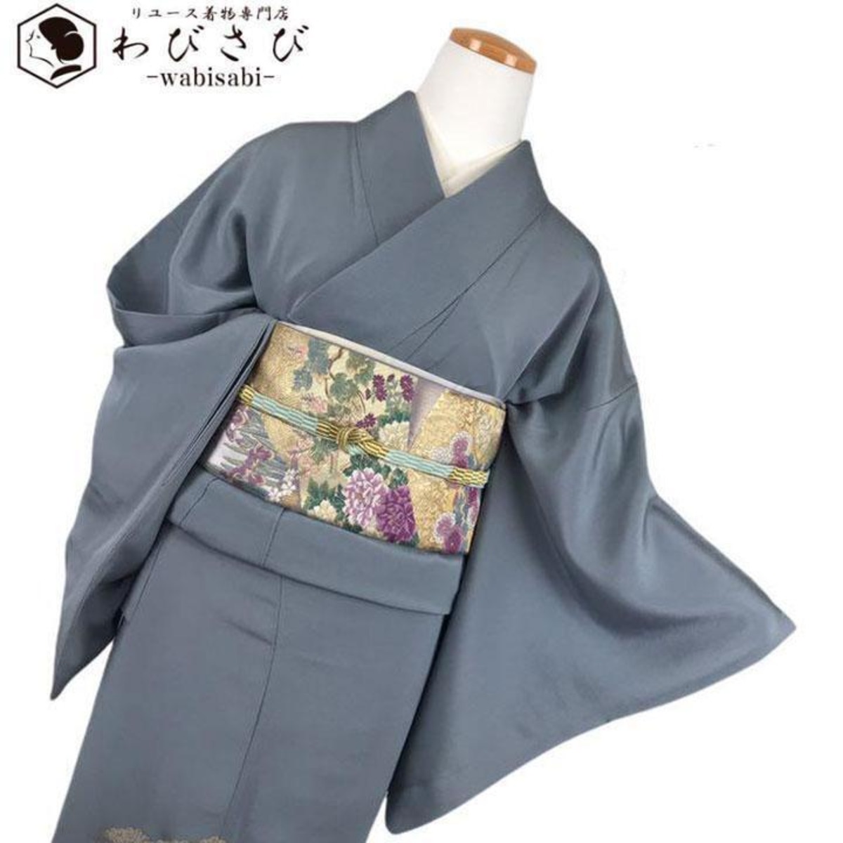 新古品】 色留袖 着物 未使用 袷 正絹 作家物 松尾光琳 フォーマル 