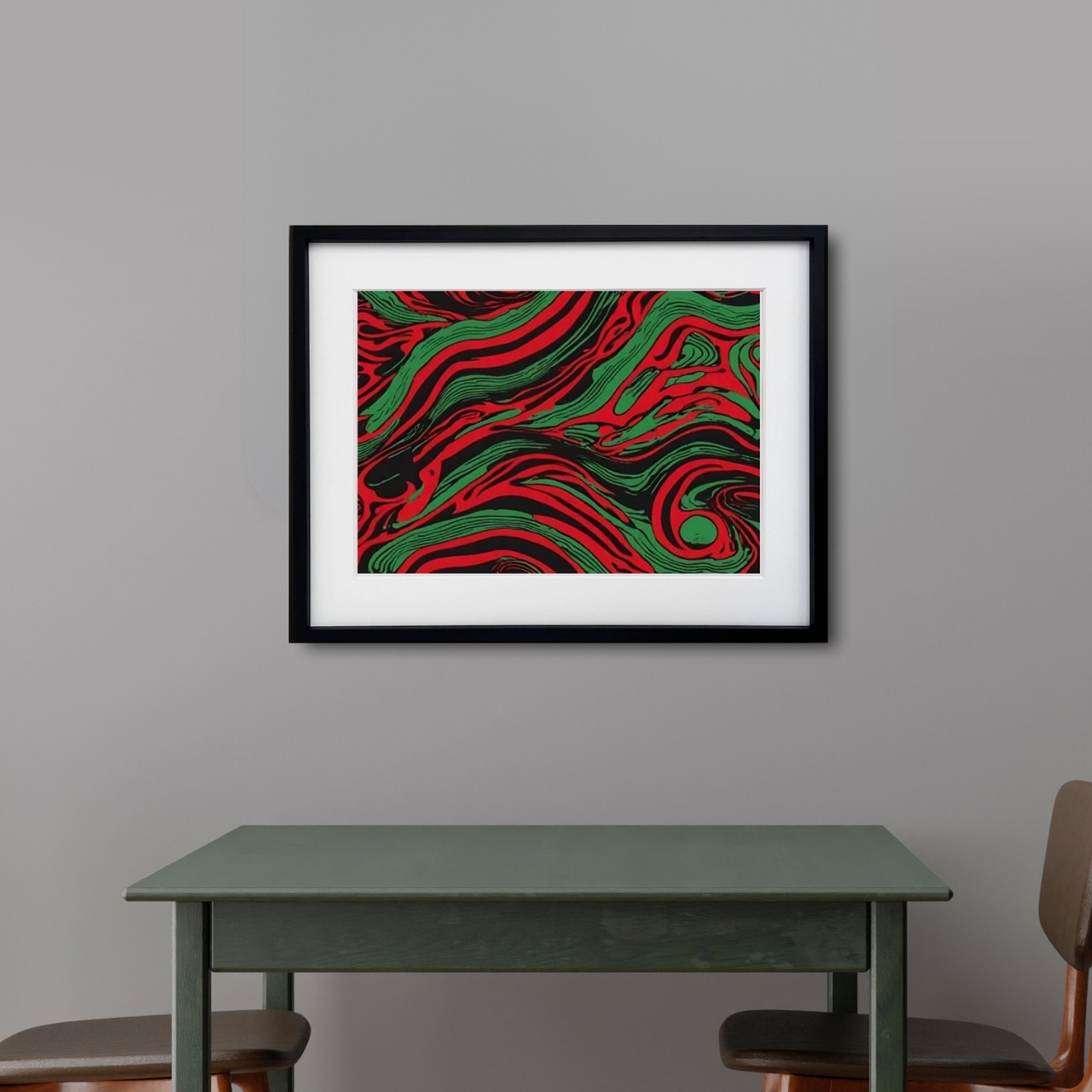 A Tribe Called Quest Pattern｜ストリートカルチャーを纏うパターンアートポスター｜都会的センスが光るスタイリッシュインテリアA3ポスター