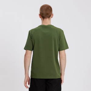 送料無料 【HIPANDA ハイパンダ】メンズ ワンポイント Tシャツ MEN'S  PANDA PRINT SHORT SLEEVED T-SHIRT / WHITE・BLACK・GREEN
