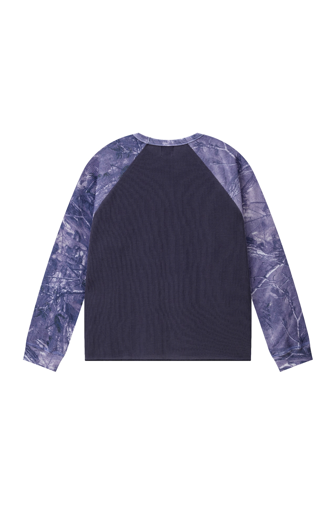 WOKE EDGE  / Wave Logo Real Tree Thermal