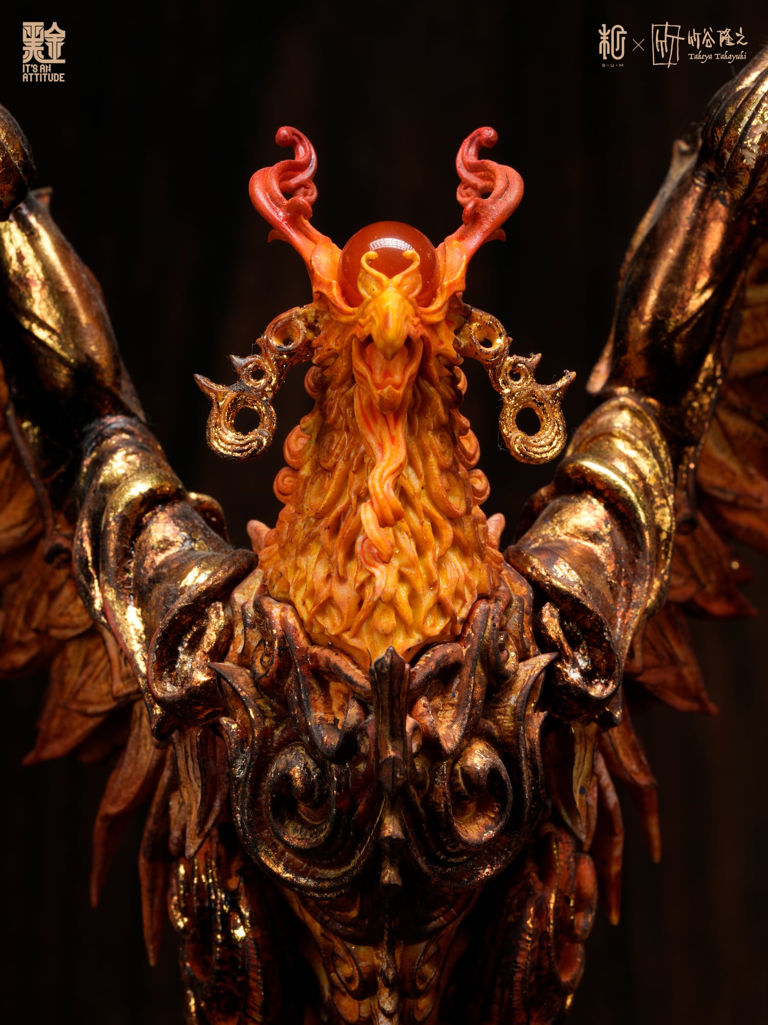 四神之印・朱雀』塗装済み完成品 SUMART ver. 手付金｜ 竹谷隆之 | sumart