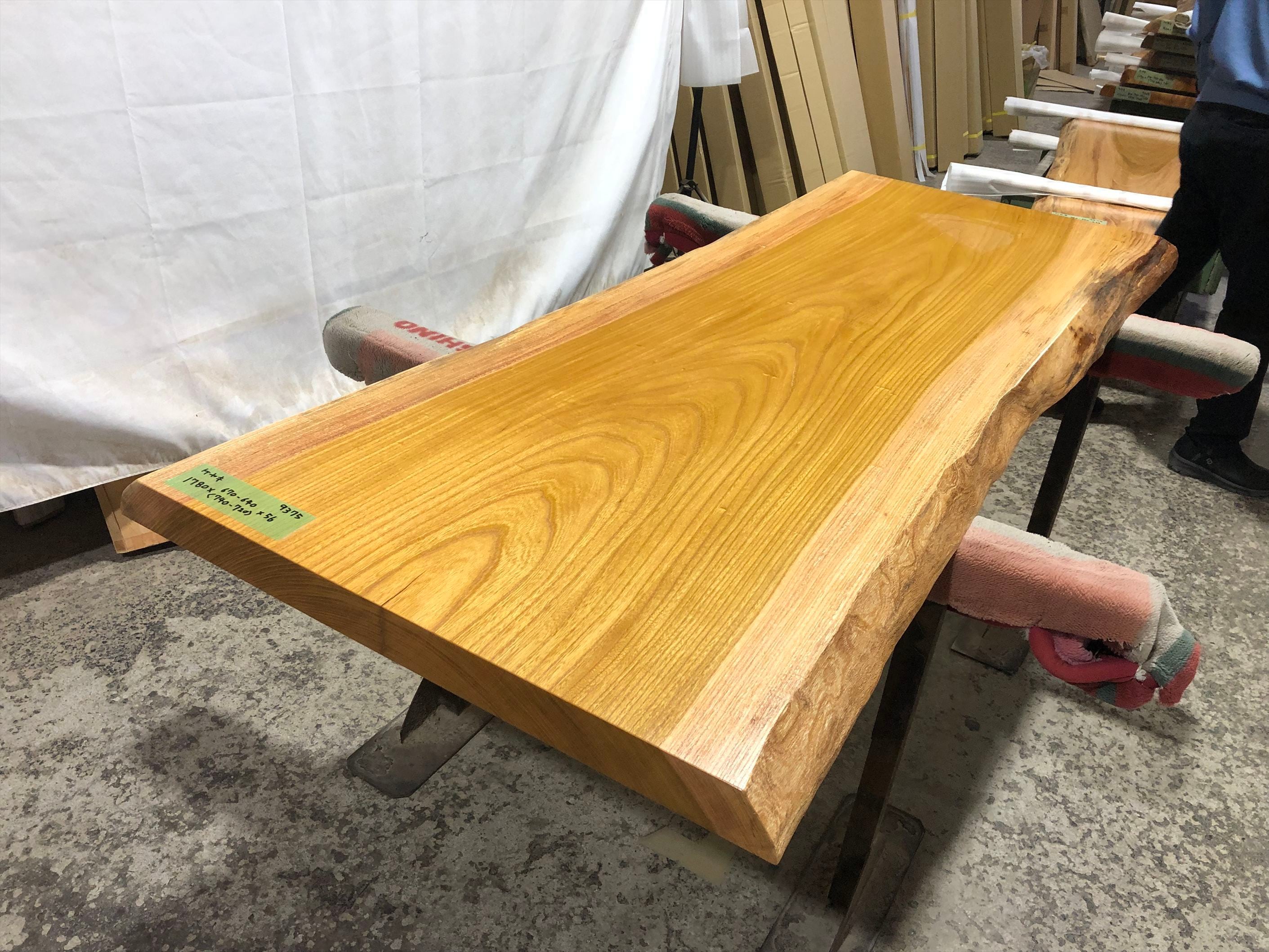 天然欅　無垢材 1090x445x41mm デスク/カウンターテーブル/棚板 2893_1_expand.jpg
