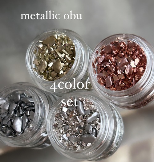 metallic obu 4set