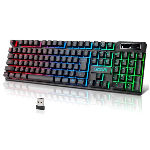 Chonchow ゲーミングキーボードマウスセット PC周辺機器 人気商品