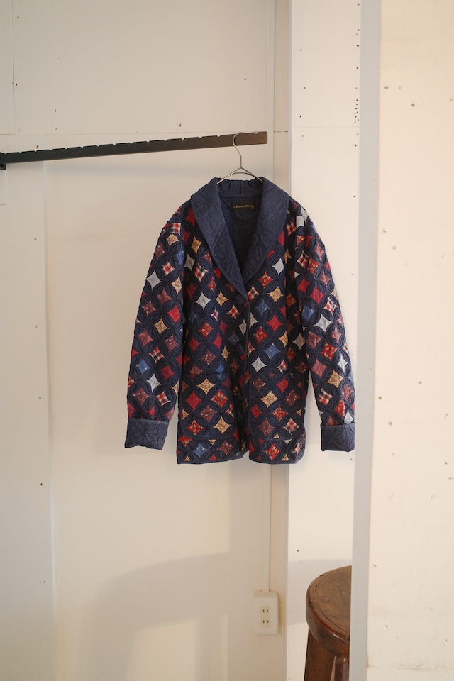 play color denim jacket