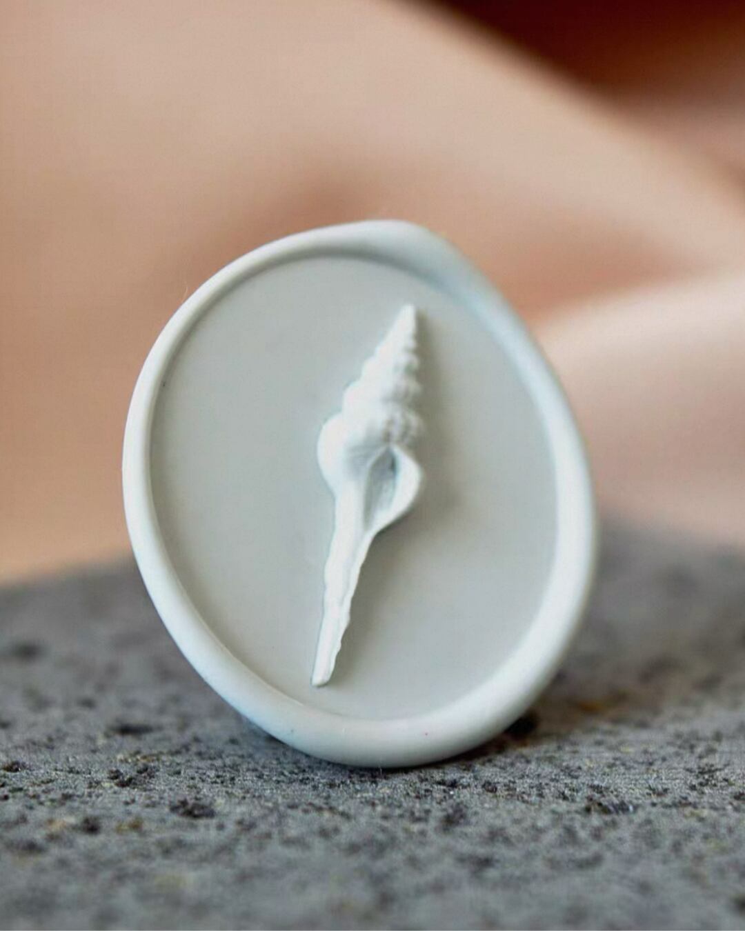 Wax Stamp -3D shell／スタンプヘッド