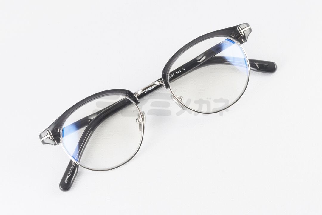 川崎鷹也さん着用】TOM FORD ブルーライトカット TF5933-D-B 020 日本