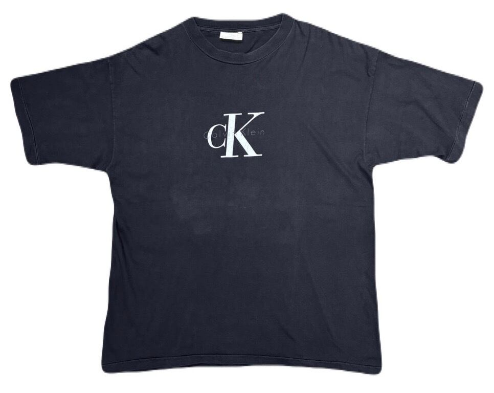 90’s Calvin Klein logo Tee