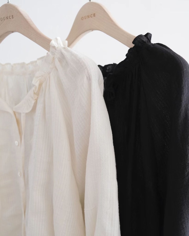 (予約) ounce / Rane blouse 2color
