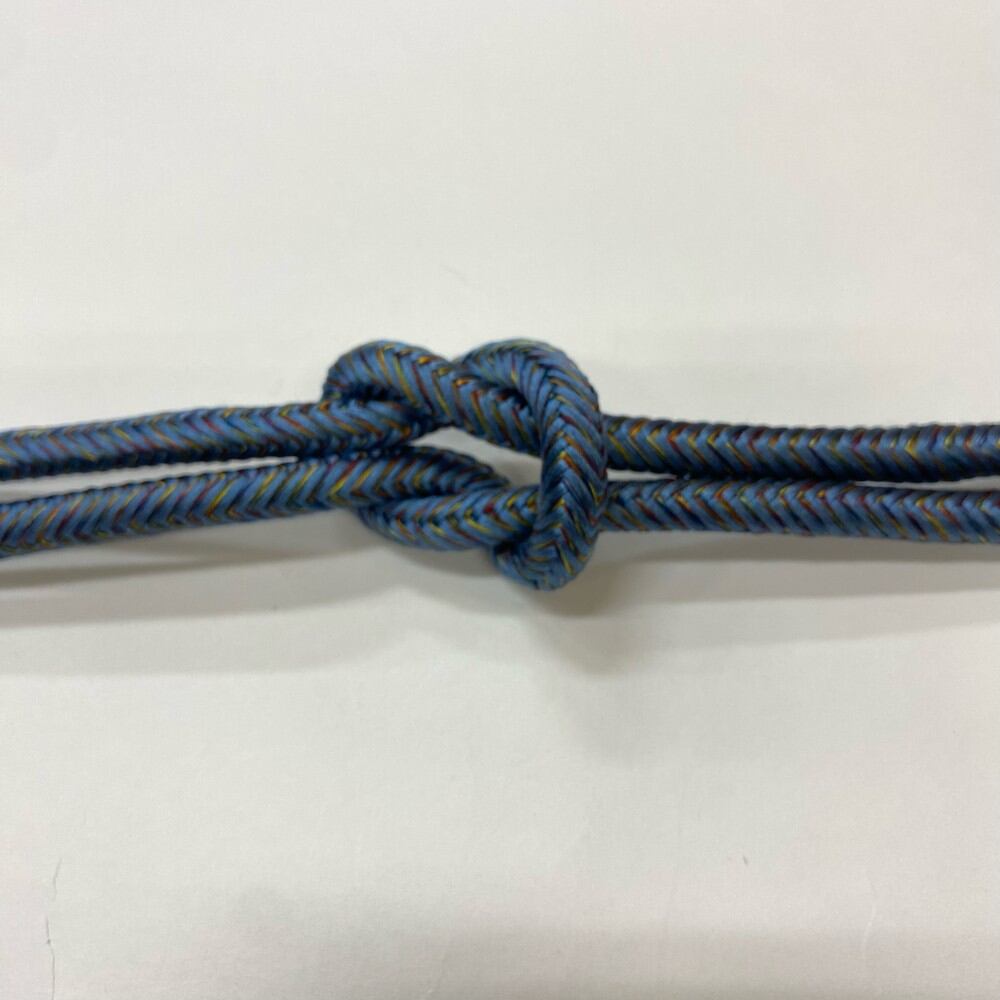 帯締め 新品 帯締め 帯〆 青紫 小紋 紬 普段着用 お洒落 正絹 絹100% 和装小物 6492