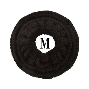 エステバスボール【Mサイズ専用】ふわリング（ブラック）　 [M size] fluffy ring  [black color]