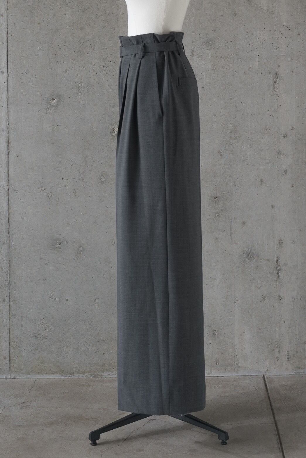 size less pants (charcoal) ご注文から一週間前後で発送予定 size less pants (charcoal) ご注文から一週間前後で発送予定