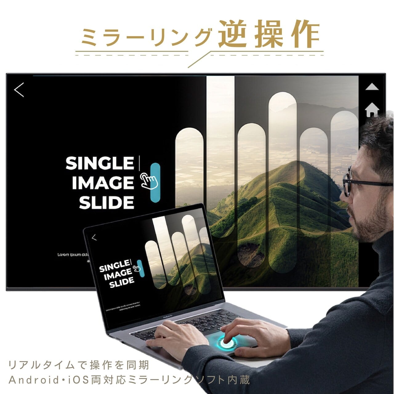 Z26-1 .【1080P・Wi-Fi 6搭載】スマートプロジェクター 超短焦点 0.8:1