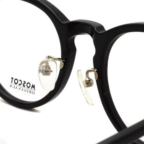 MOSCOT / MILTZEN MP / BLACK モスコット ミルツェンメタルノーズ