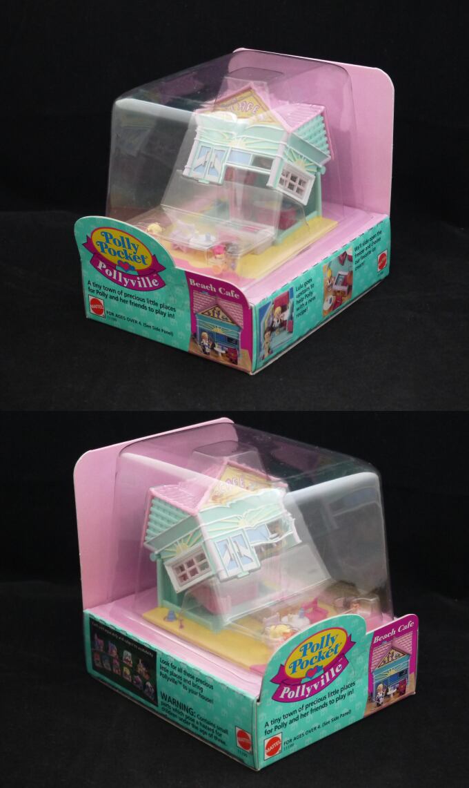 コレクターズアイテム ビーチカフェ 1993年 新品 ポーリータウンシリーズ