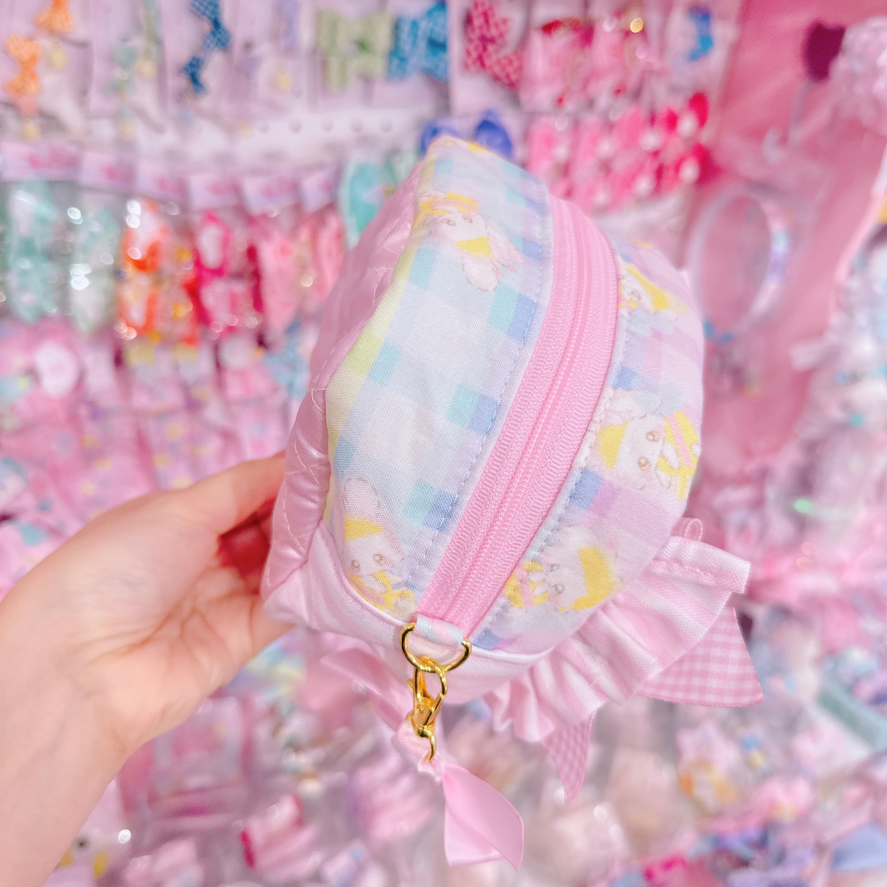 【F1】67-7キャンディ型ぬいぐるみポーチ