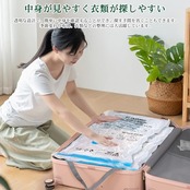 WANALIT 布団圧縮袋 旅行 衣類圧縮袋 10枚入 電動ポンプ付き 収納/引越し/衣替え/出張/旅行用【100×70cm 2枚/80×56cm 2枚/70×45cm 2枚/60×40cm 4枚】真空収納袋 掃除機不要 防湿 防塵 防臭 防カビ