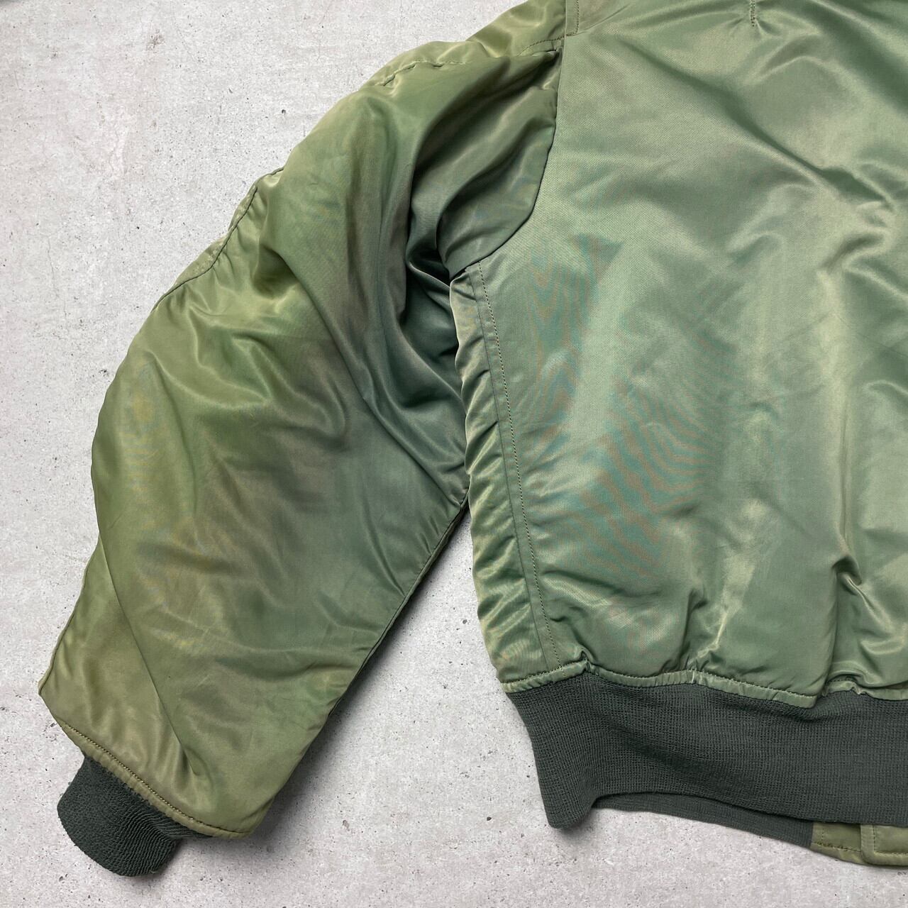 Buzz Rickson’s ミリタリージャケット　MA-1 カーキ Buzz Rickson's MA-1タイプ フライトジャケット ミリタリージャケット