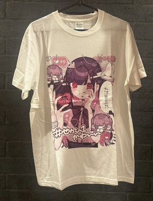 【MELTY GHOST CLUB：Tシャツ】夜迷りむ生誕Ｔシャツ【ME-06】