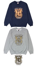 【10月31日(土)午前10時より販売開始】FIRE DRAGON CREW NECK SWEAT SHIRT