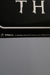 The Blair Witch Project 1999 U.K. poster