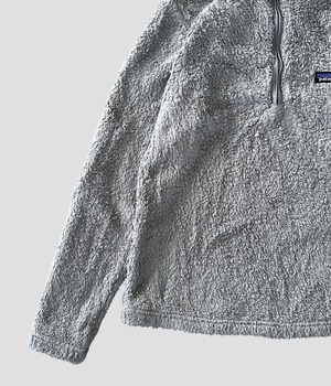 -Patagonia- Vintage 10s M Los Gatos 1/4-Zip Fleece Pullover