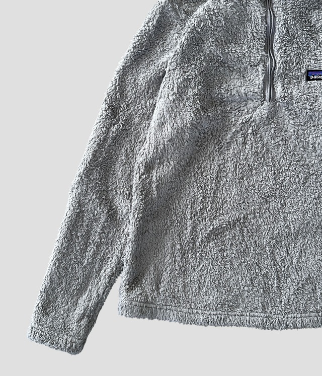 -Patagonia- Vintage 10s M Los Gatos 1/4-Zip Fleece Pullover