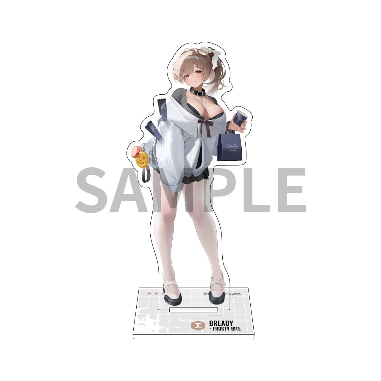 【ストア限定】NIKKE アクリルスタンド ブレッディ - フロスティバイト